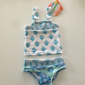 NWT Masala Baby swimsuit 3-6M